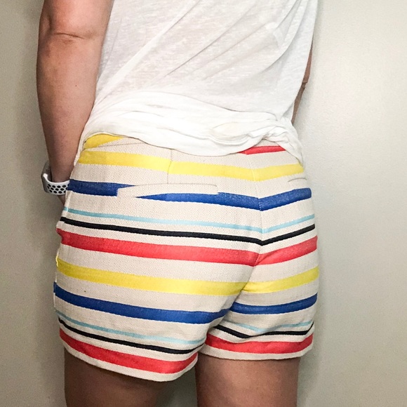 JCREW multi colored shorts - Picture 3 of 5